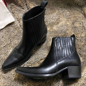 Black Valentino Boots